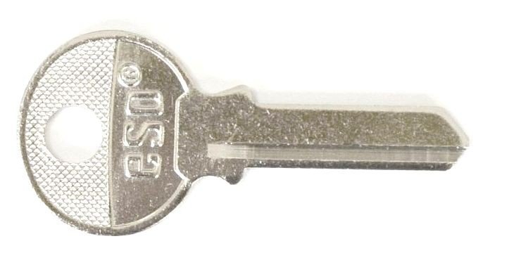 Klíč odlitek Fe 50+60 mm ESO - Vložky,zámky,klíče,frézky Klíče odlitky Klíče odlitky ostatní